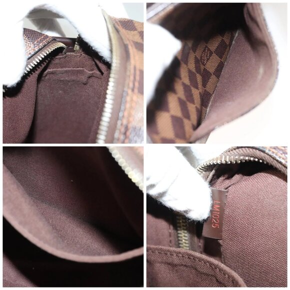 LOUIS VUITTON Damier Ebene Olaf PM Shoulder Bag - Picture 15 of 16